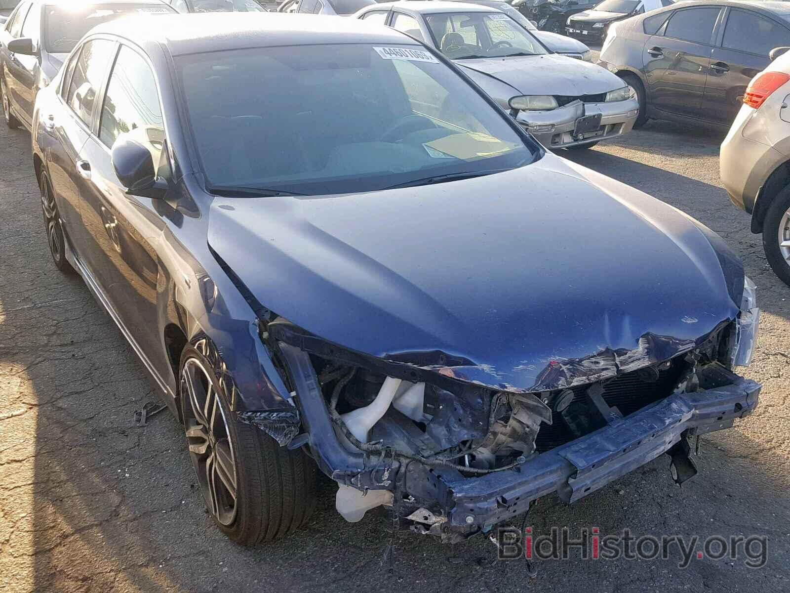 Photo 1HGCR2F57GA216676 - HONDA ACCORD SPO 2016