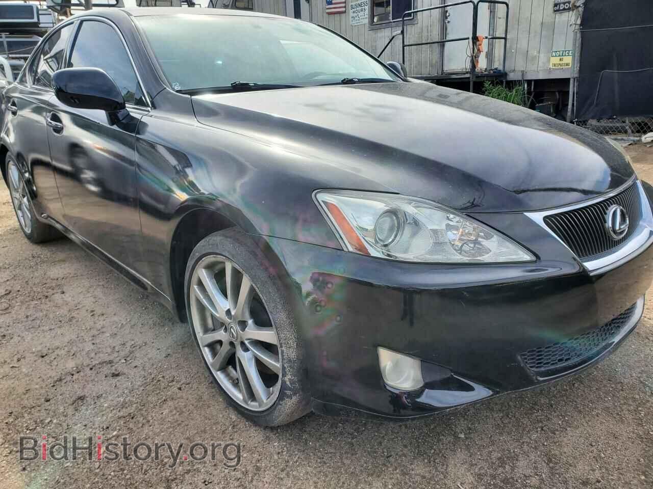 Photo JTHBE262982013200 - LEXUS IS 2008