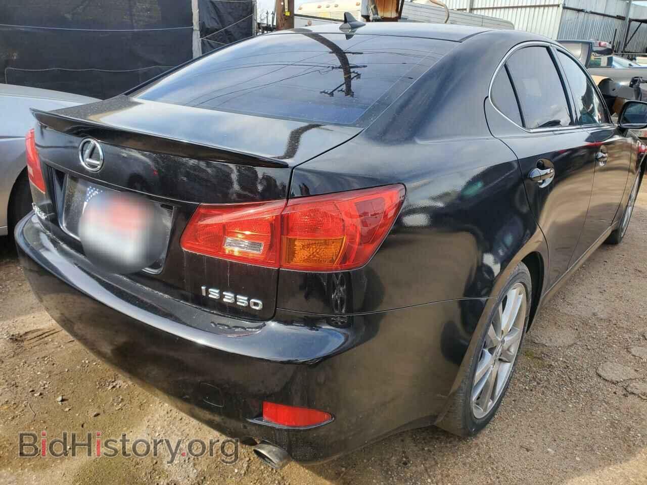 2008 LEXUS IS - VIN: JTHBE262982013200 - Фото 4