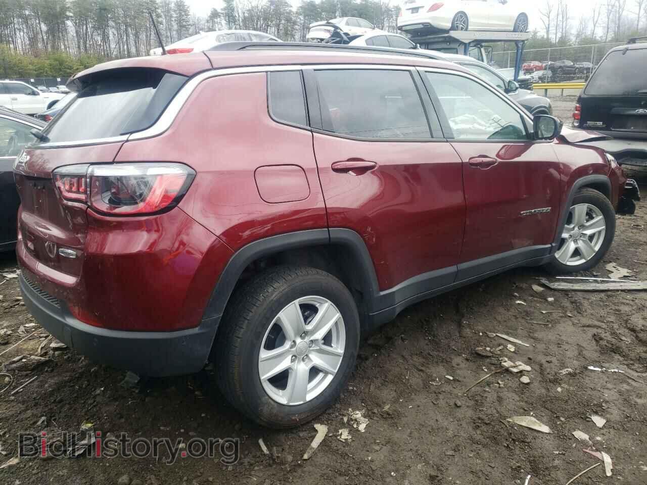 2022 JEEP COMPASS - VIN: 3C4NJCBB7NT139751 - Фото 3