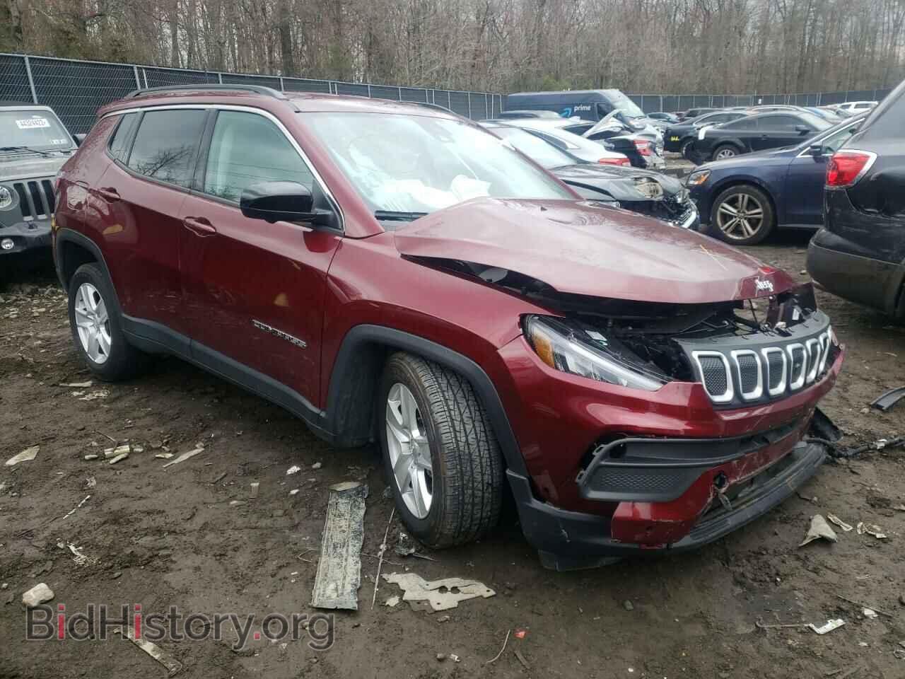 2022 JEEP COMPASS - VIN: 3C4NJCBB7NT139751 - Фото 4
