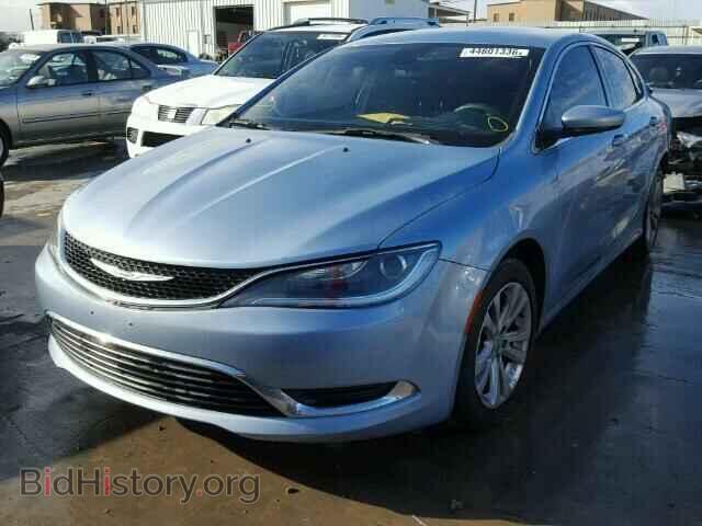 2015 CHRYSLER 200 - VIN: 1C3CCCAB2FN653807 - Photo 2