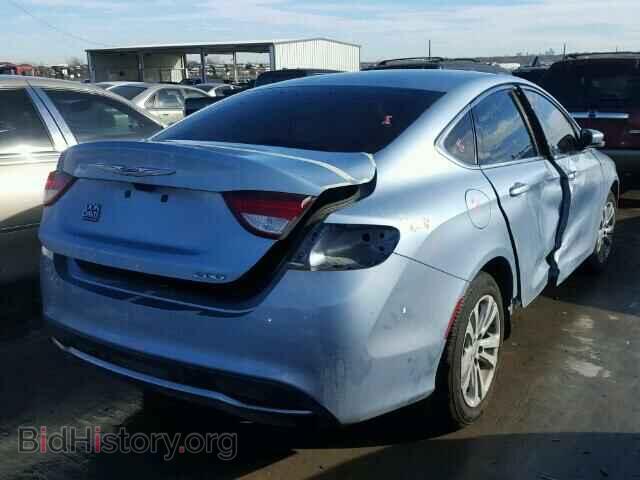 2015 CHRYSLER 200 - VIN: 1C3CCCAB2FN653807 - Photo 4