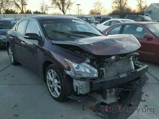 Photo 1N4AA5AP0EC474424 - NISSAN MAXIMA 2014