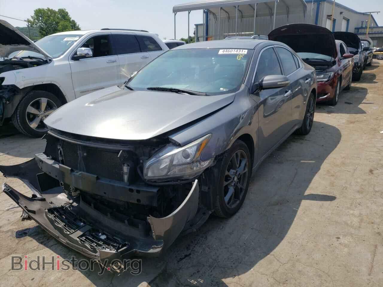 2014 NISSAN MAXIMA - VIN: 1N4AA5AP6EC459863 - Фото 2