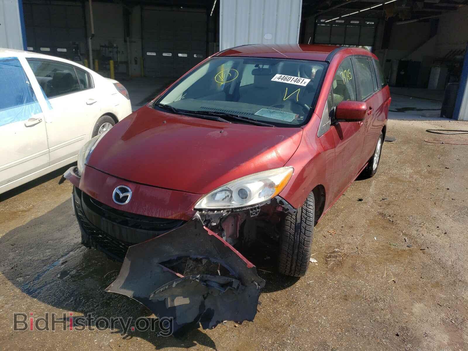 2012 MAZDA 5 - VIN: JM1CW2BLXC0142679 - Фото 2