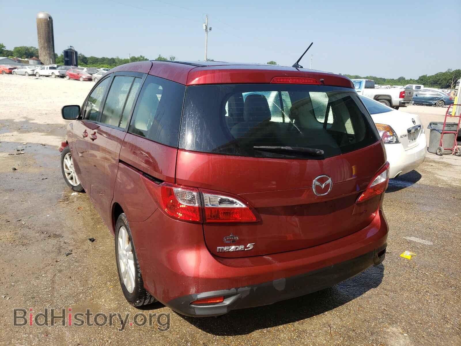 2012 MAZDA 5 - VIN: JM1CW2BLXC0142679 - Фото 3
