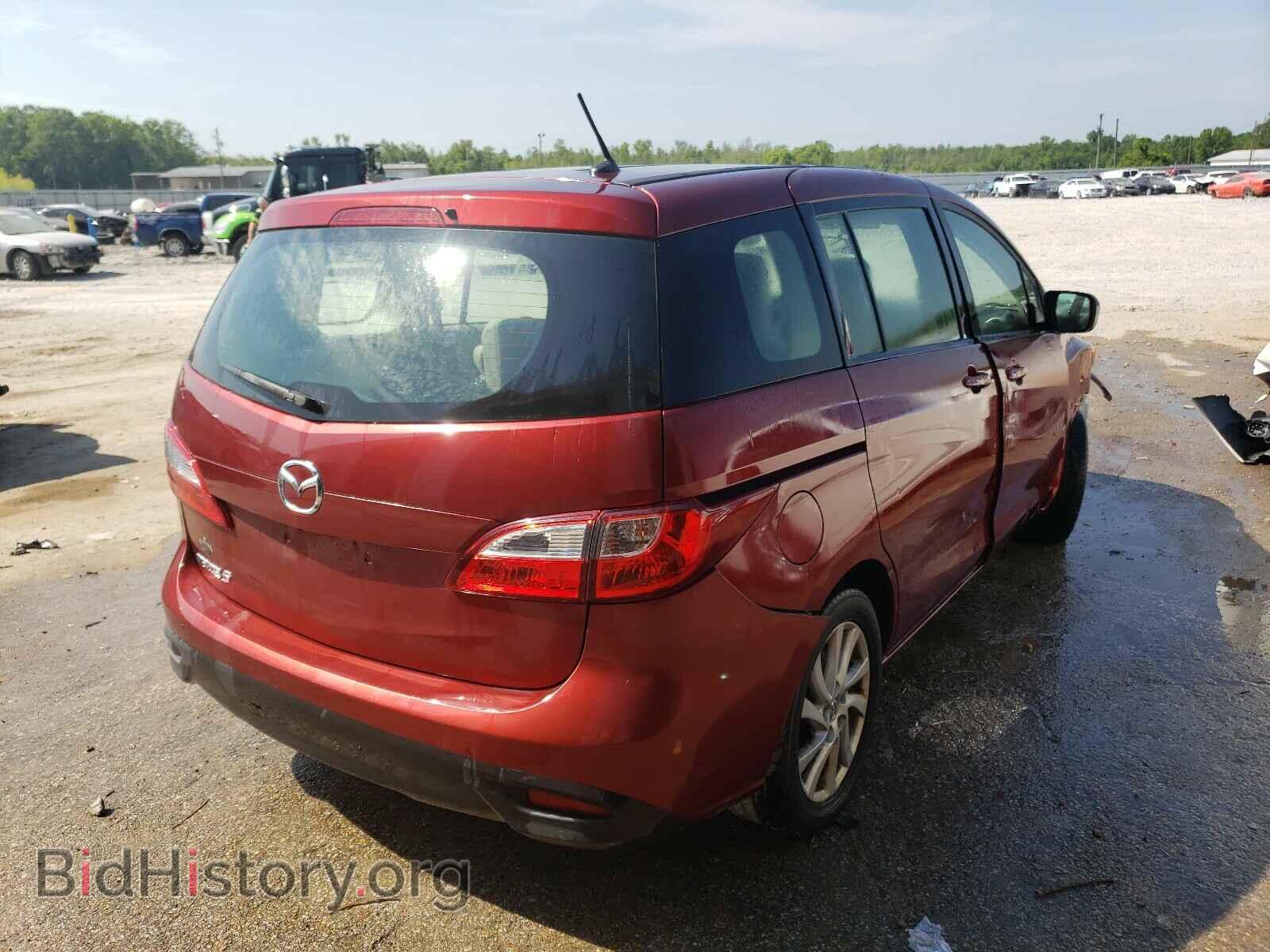 2012 MAZDA 5 - VIN: JM1CW2BLXC0142679 - Фото 4