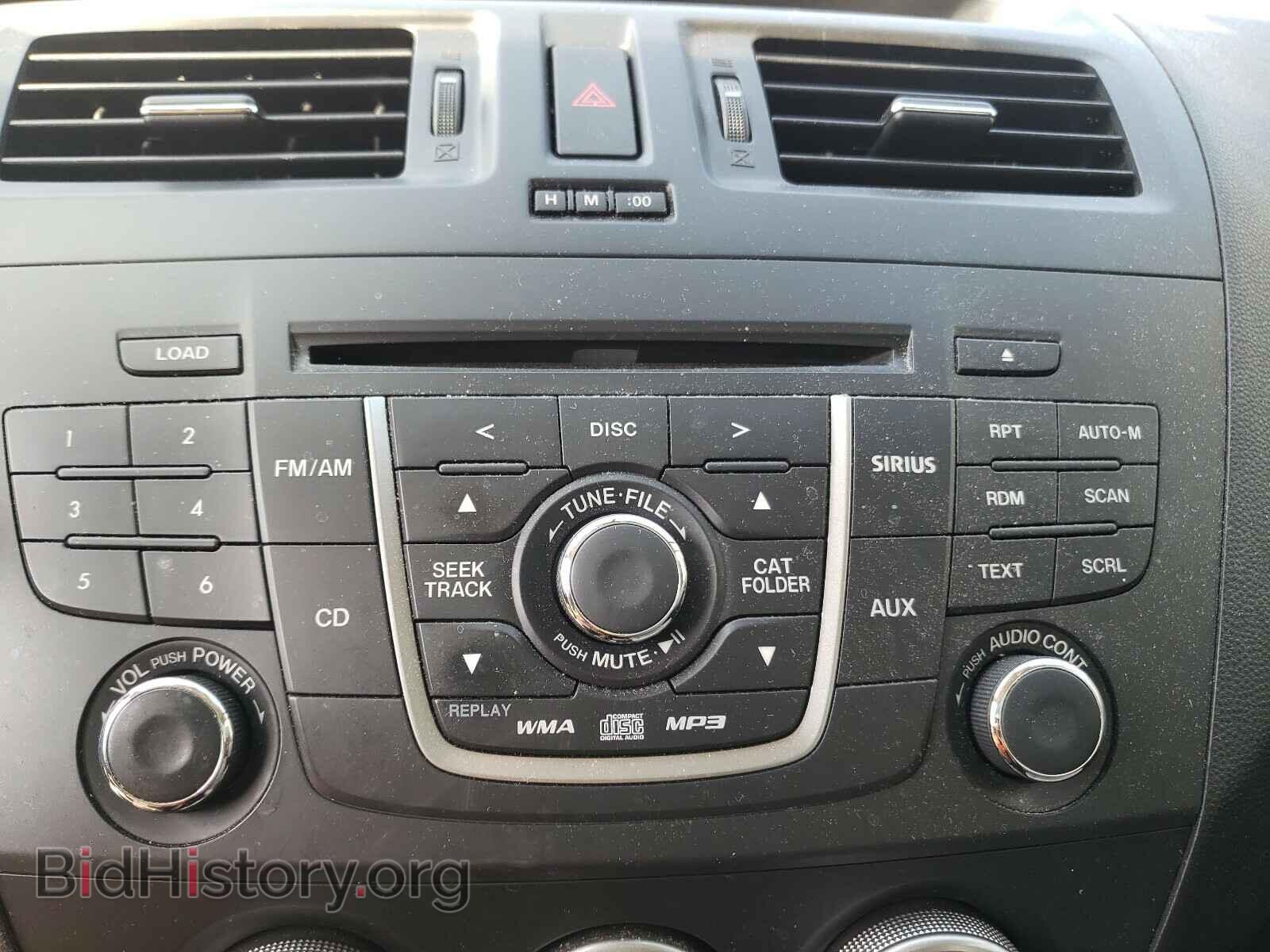 2012 MAZDA 5 - VIN: JM1CW2BLXC0142679 - Фото 9