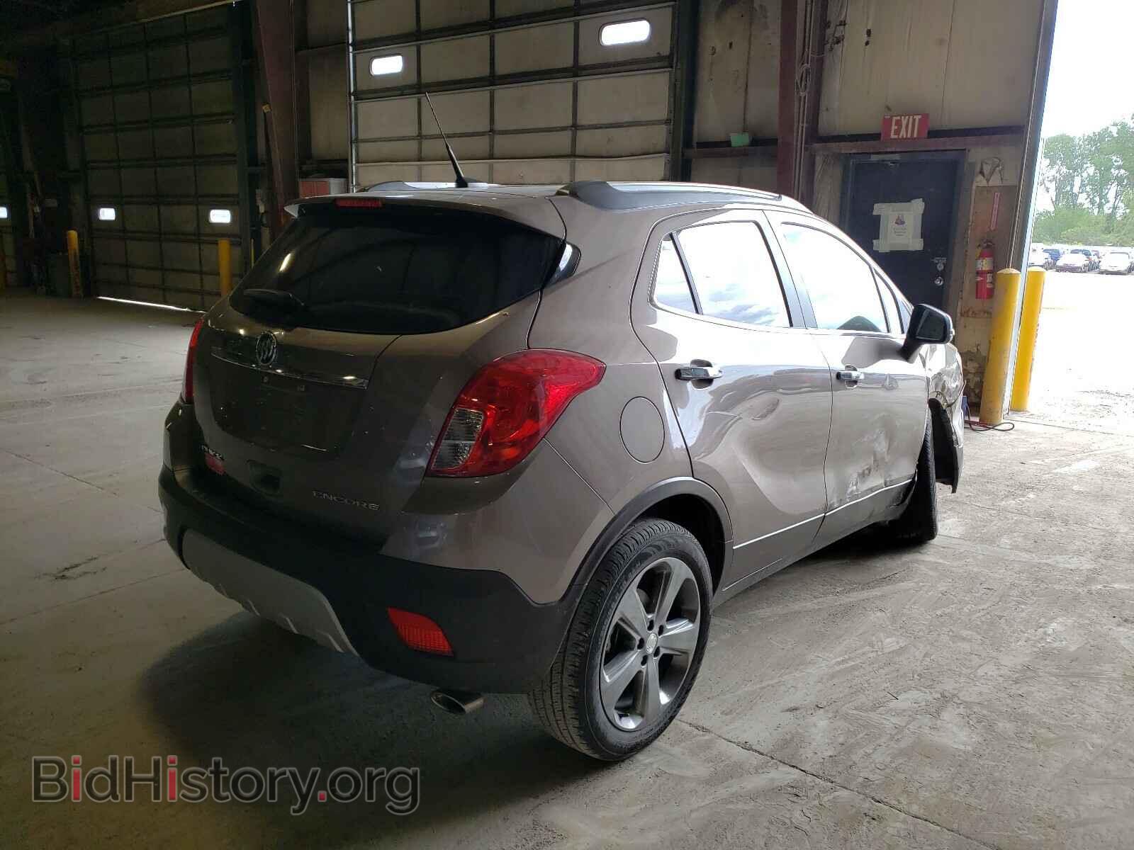 2014 BUICK ENCORE - VIN: KL4CJBSB1EB677259 - Photo 4