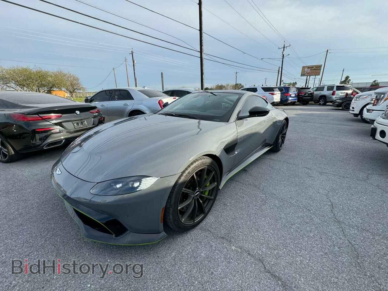 2019 ASTON MARTIN ALL MODELS - VIN: SCFSMGAW3KGN01436 - Фото 2