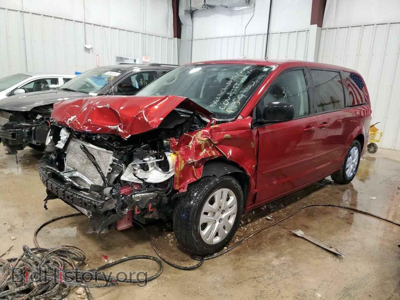 Photo 2C4RDGBG7GR169933 - DODGE CARAVAN 2016
