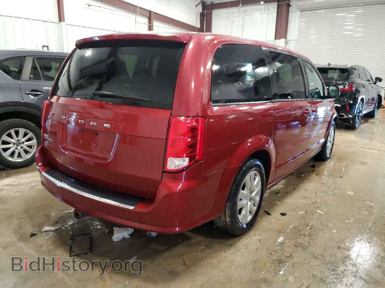 2016 DODGE CARAVAN - VIN: 2C4RDGBG7GR169933 - Фото 3