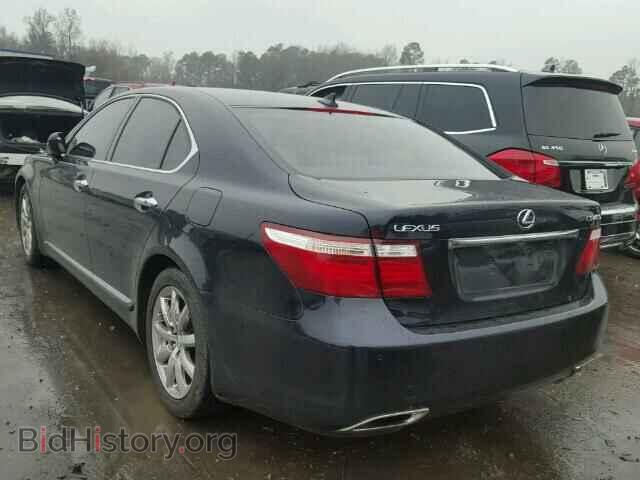 2009 LEXUS LS460 - VIN: JTHBL46FX95086404 - Фото 3