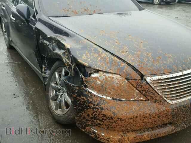 2009 LEXUS LS460 - VIN: JTHBL46FX95086404 - Фото 9
