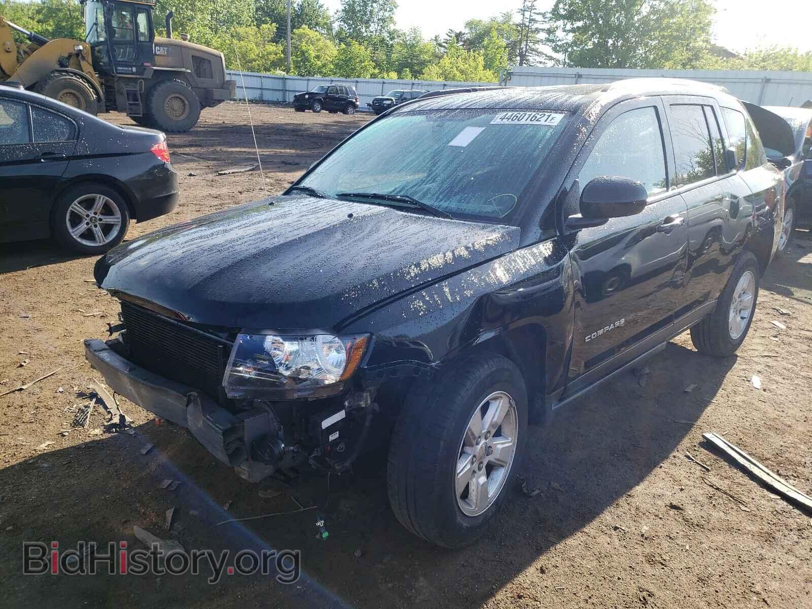 2017 JEEP COMPASS - VIN: 1C4NJCEA3HD207136 - Фото 2