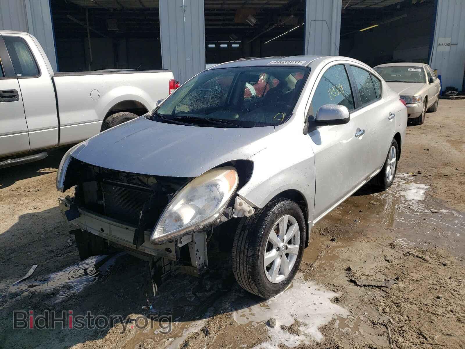 2012 NISSAN VERSA - VIN: 3N1CN7AP1CL889906 - Photo 2