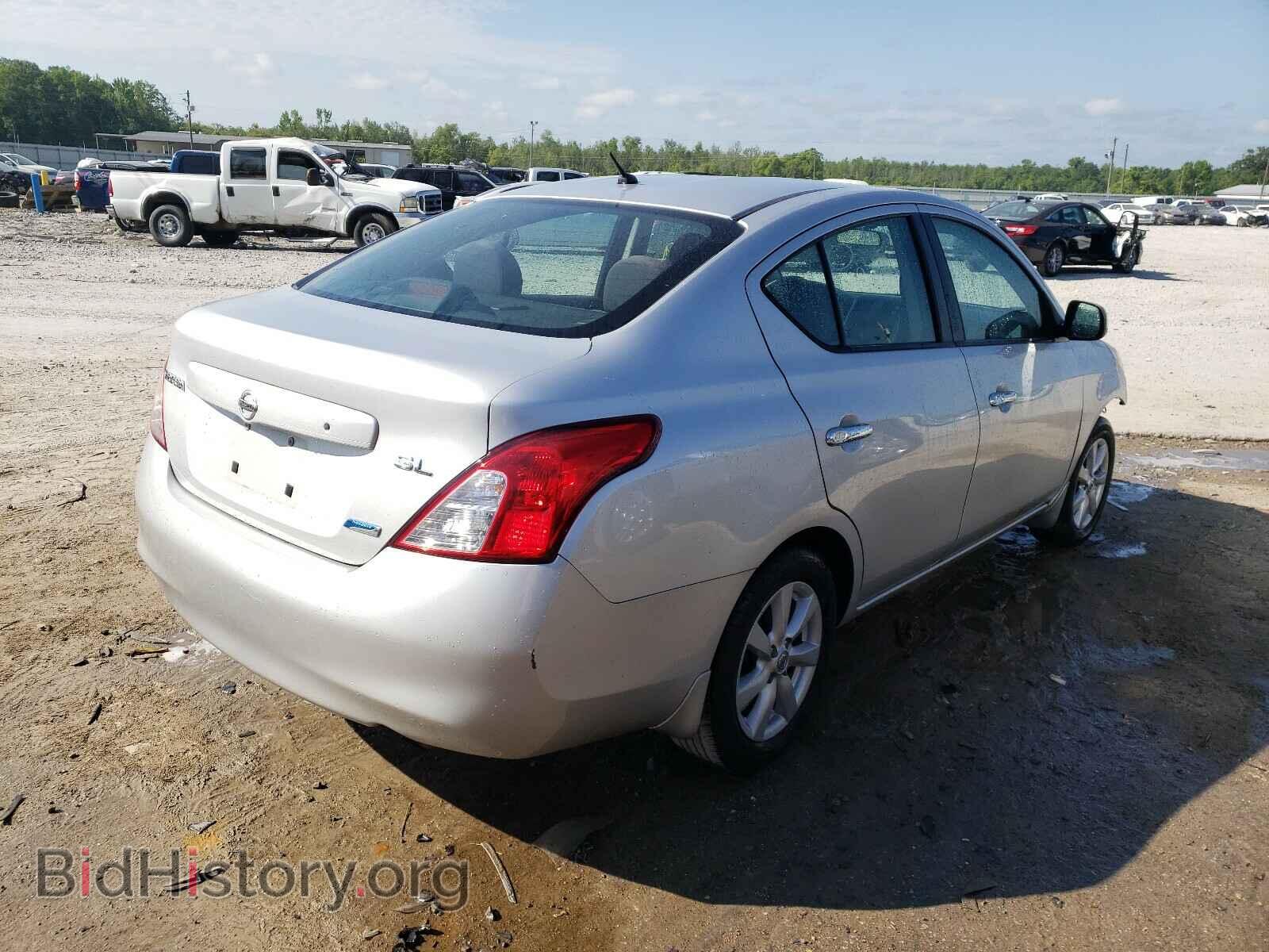 2012 NISSAN VERSA - VIN: 3N1CN7AP1CL889906 - Photo 4