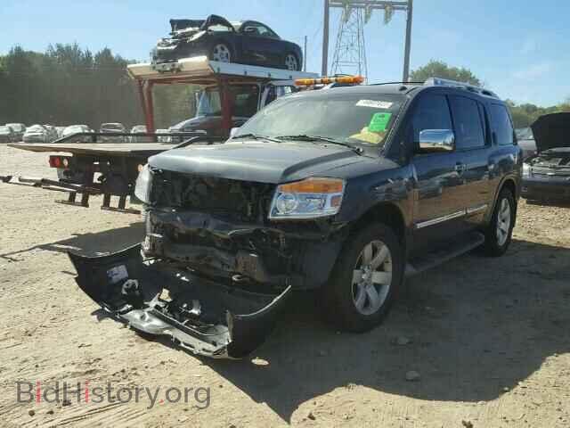 2012 NISSAN ARMADA - VIN: 5N1BA0NC5CN601089 - Фото 2