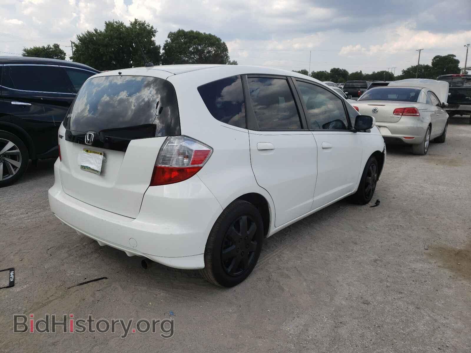 2012 HONDA FIT - VIN: JHMGE8H35CC024762 - Фото 4