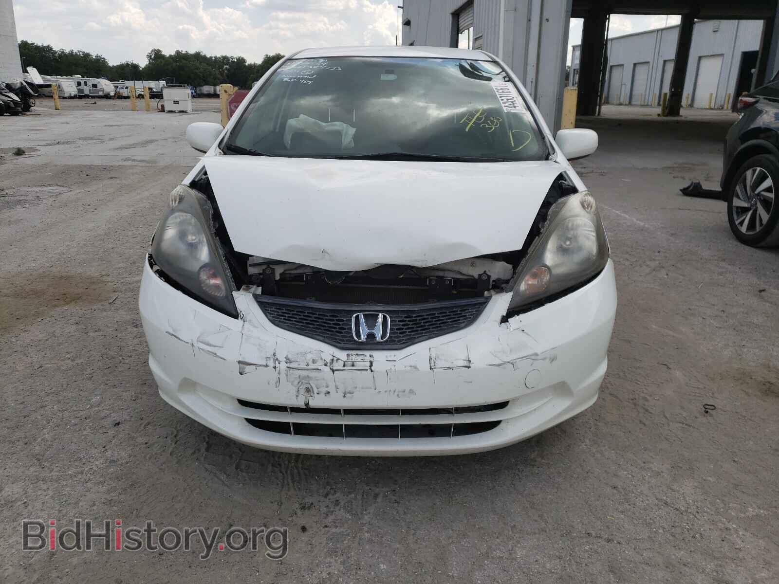 2012 HONDA FIT - VIN: JHMGE8H35CC024762 - Фото 9