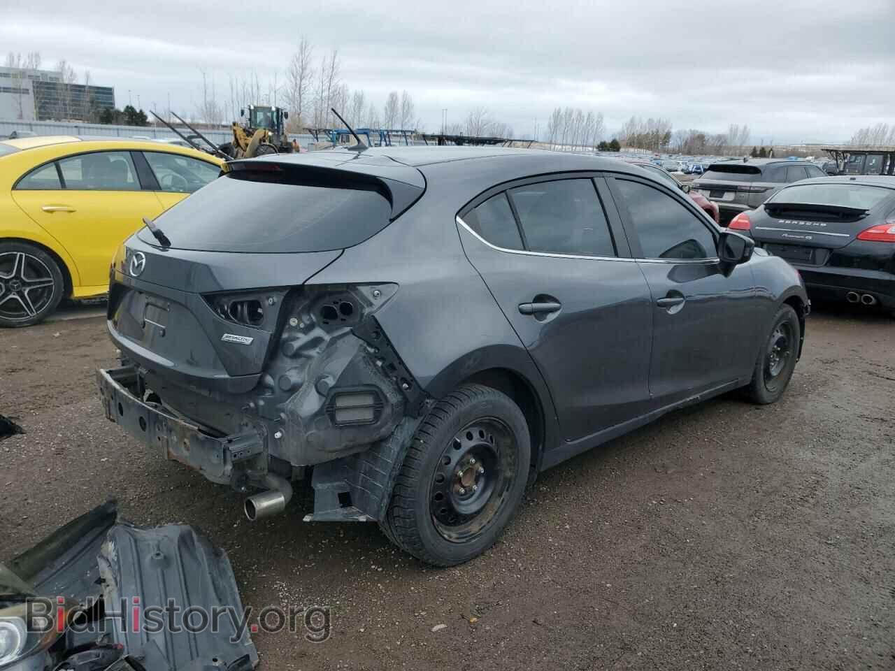 2014 MAZDA 3 - VIN: 3MZBM1L71EM121777 - Фото 3