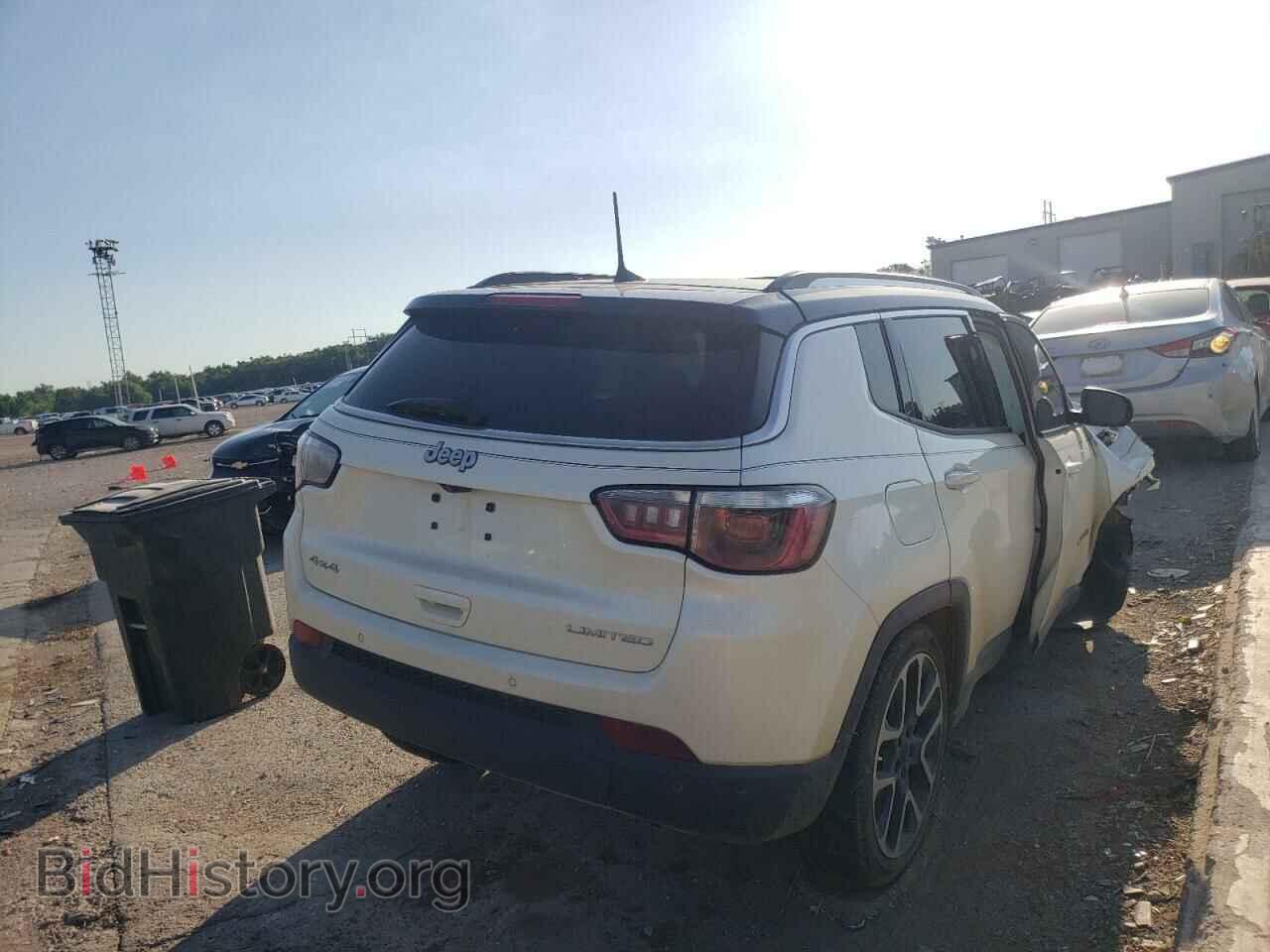 2017 JEEP COMPASS - VIN: 3C4NJDCB4HT659575 - Фото 4