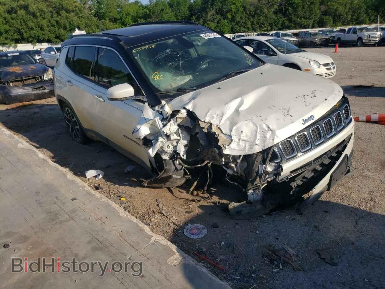 2017 JEEP COMPASS - VIN: 3C4NJDCB4HT659575 - Фото 9
