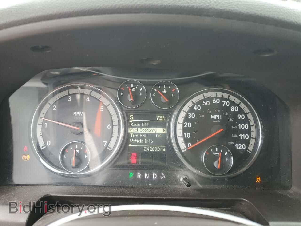 2012 DODGE RAM 1500 - VIN: 1C6RD6LT1CS182960 - Фото 9