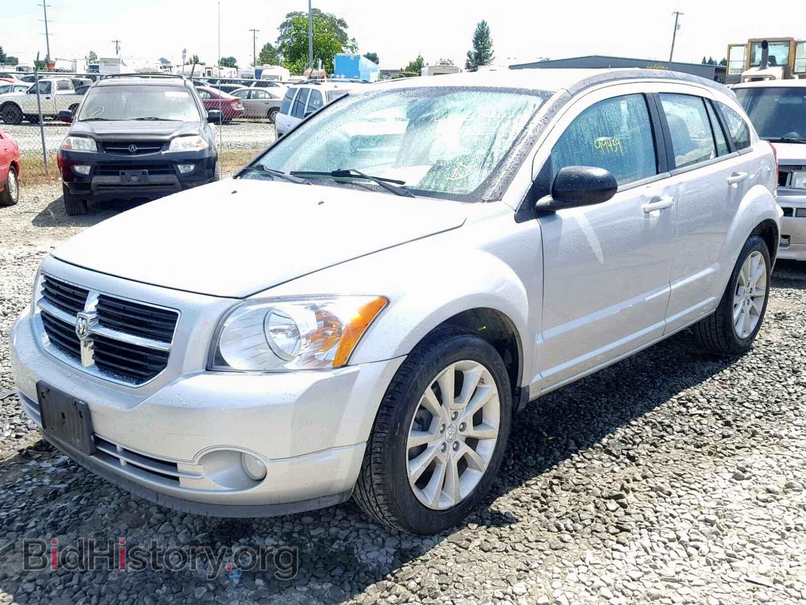 2011 DODGE CALIBER - VIN: 1B3CB5HA1BD160886 - Фото 2