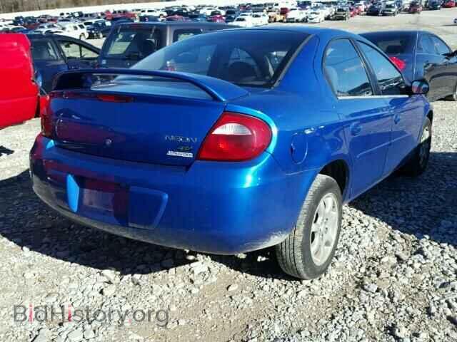 2005 DODGE NEON - VIN: 1B3ES56C45D145011 - Фото 4