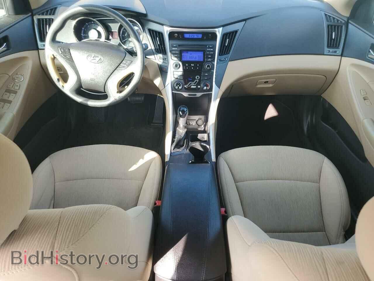 2013 HYUNDAI SONATA - VIN: 5NPEB4AC1DH553829 - Фото 8