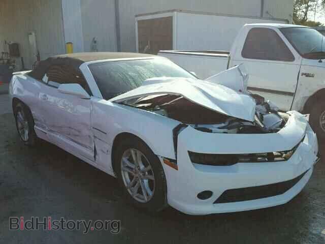Фотография 2G1FD3D38F9263249 - CHEVROLET CAMARO 2015
