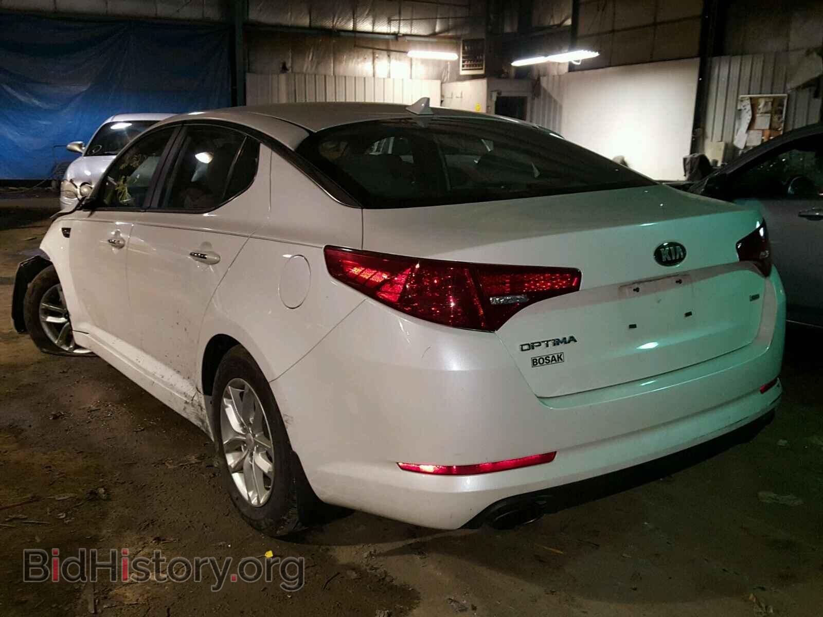 2013 KIA OPTIMA - VIN: KNAGM4A70D5395499 - Фото 3