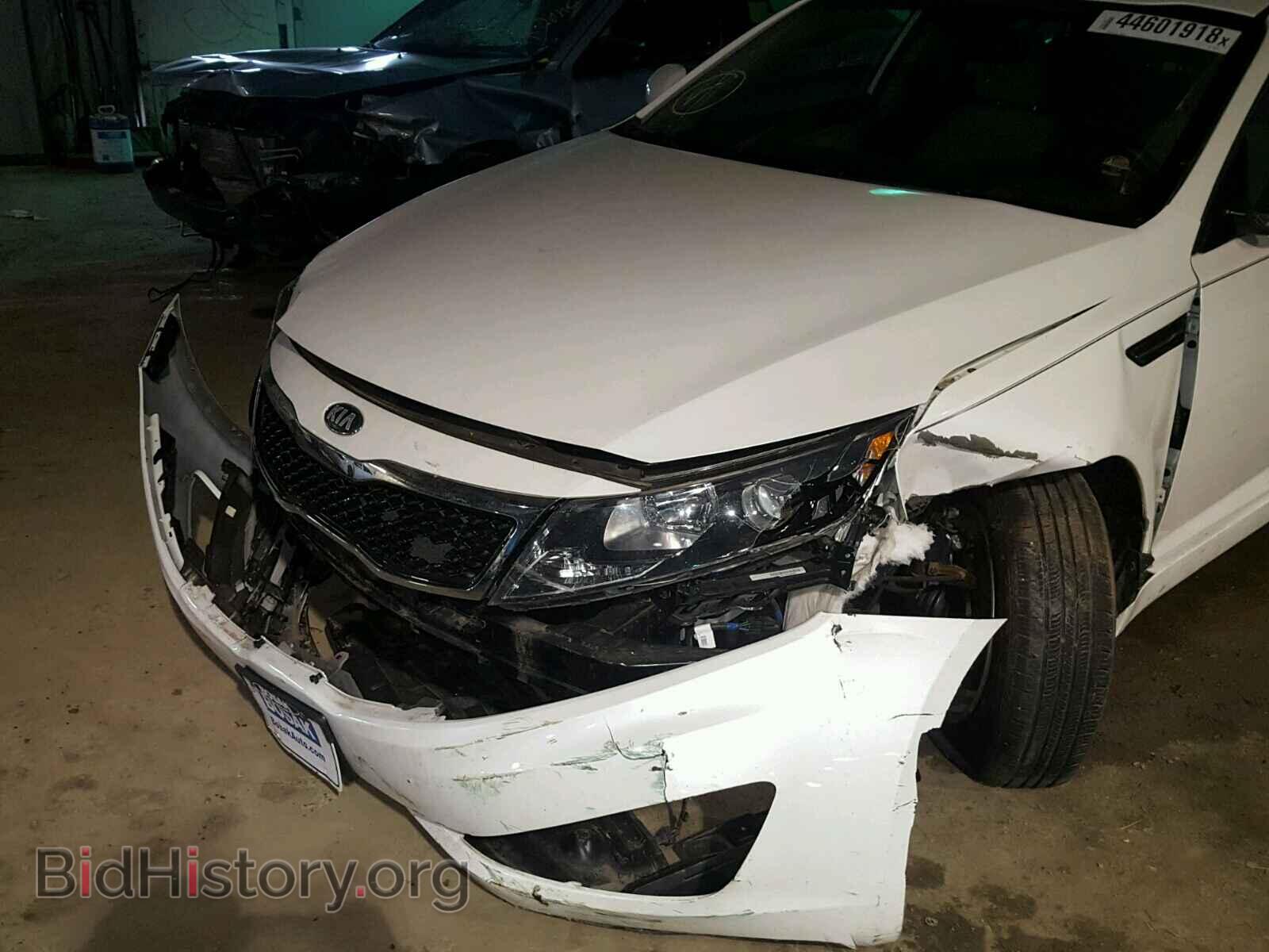 2013 KIA OPTIMA - VIN: KNAGM4A70D5395499 - Фото 9