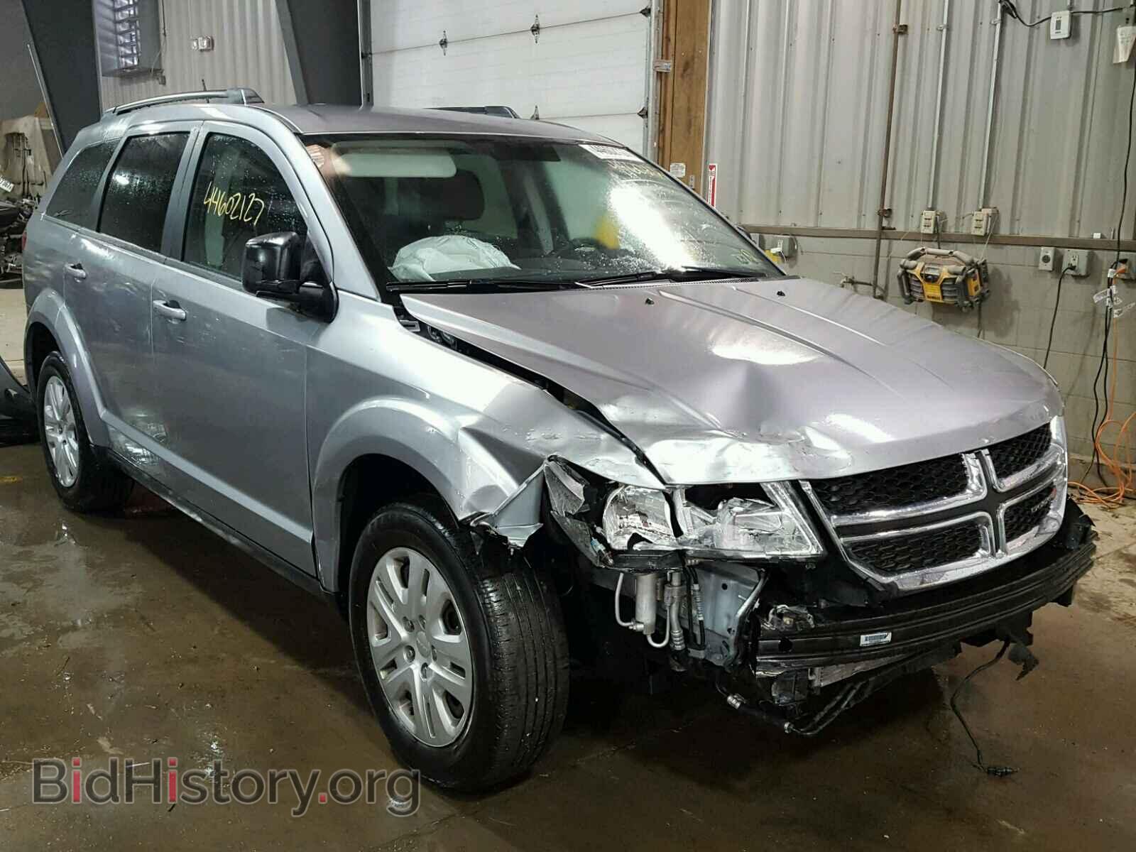 Фотография 3C4PDCAB4HT598659 - DODGE JOURNEY 2017
