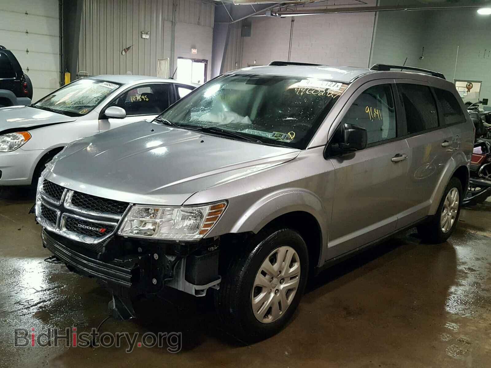 2017 DODGE JOURNEY - VIN: 3C4PDCAB4HT598659 - Фото 2