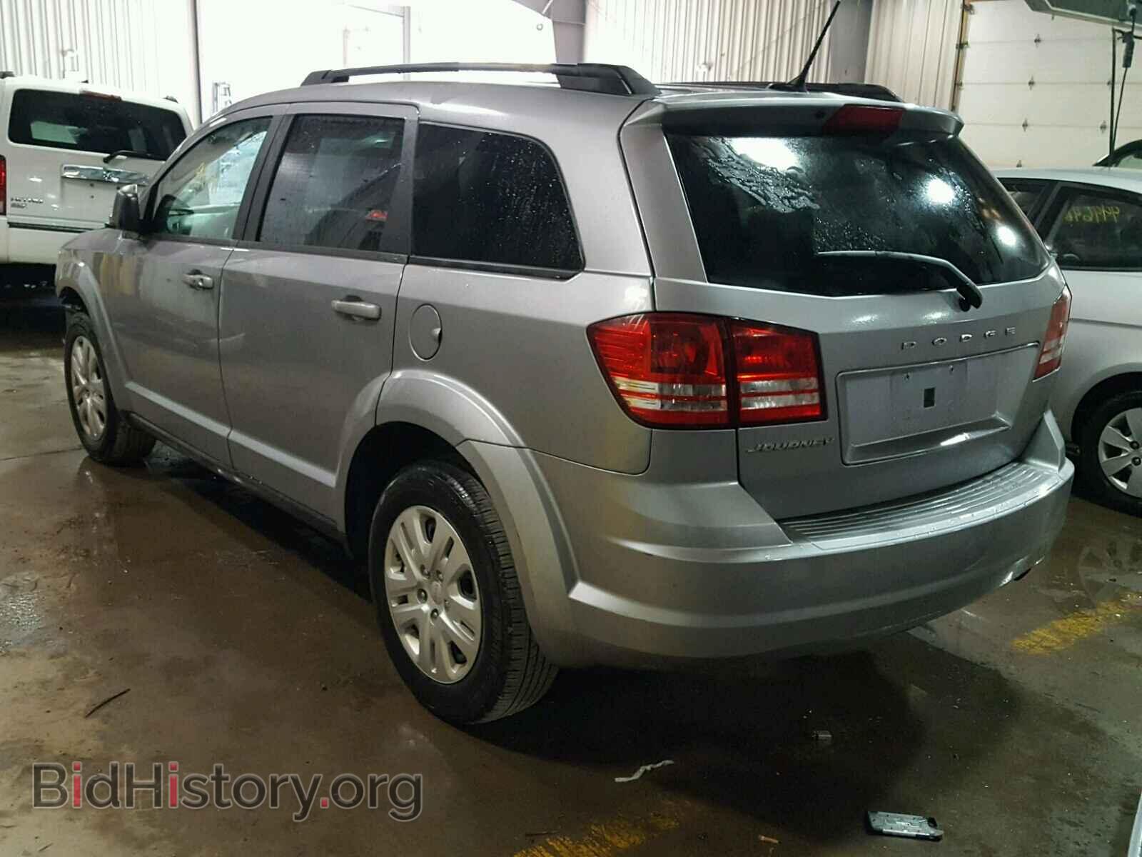 2017 DODGE JOURNEY - VIN: 3C4PDCAB4HT598659 - Фото 3
