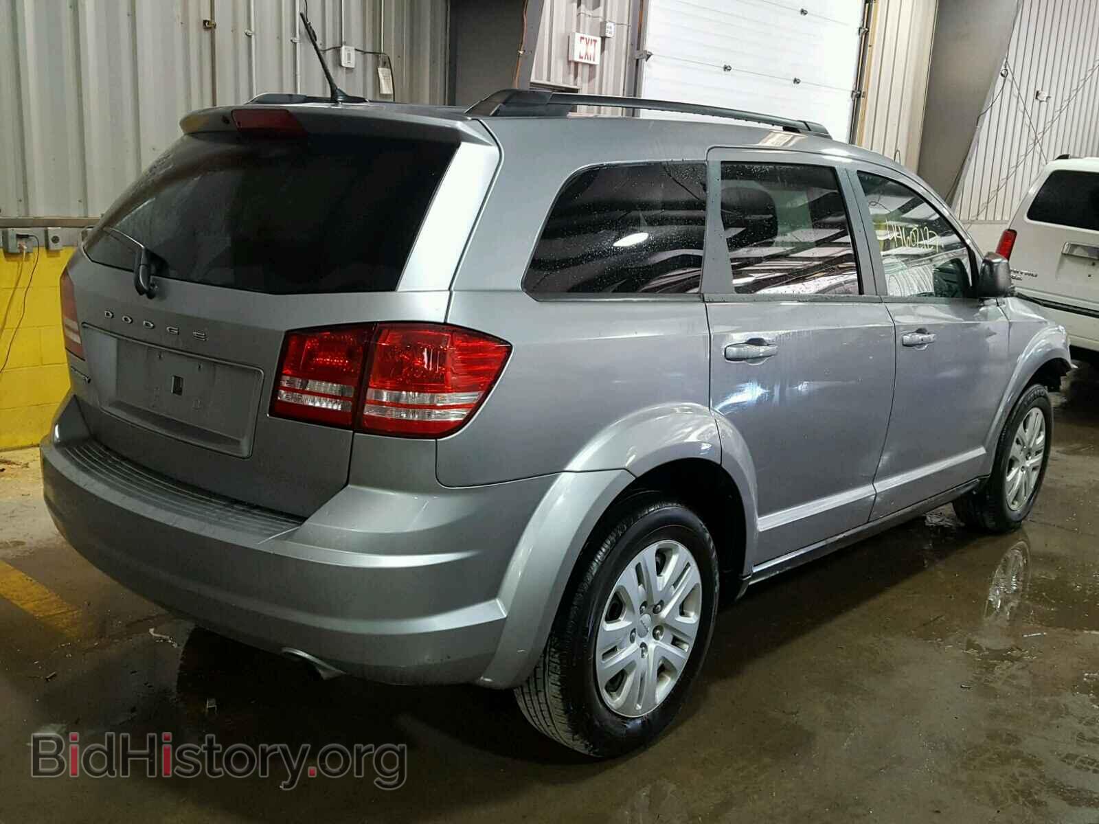 2017 DODGE JOURNEY - VIN: 3C4PDCAB4HT598659 - Фото 4