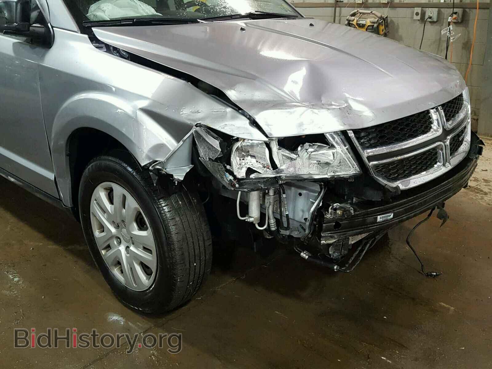 2017 DODGE JOURNEY - VIN: 3C4PDCAB4HT598659 - Фото 9
