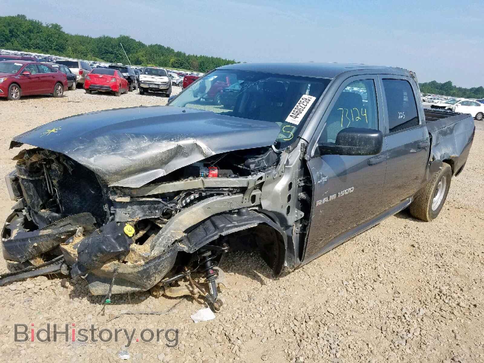 2012 DODGE RAM 1500 S - VIN: 1C6RD7KP6CS319451 - Фото 2