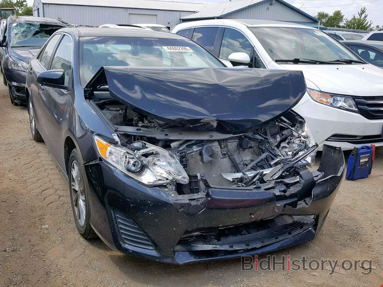 Photo 4T4BF1FK2DR310205 - TOYOTA CAMRY 2013