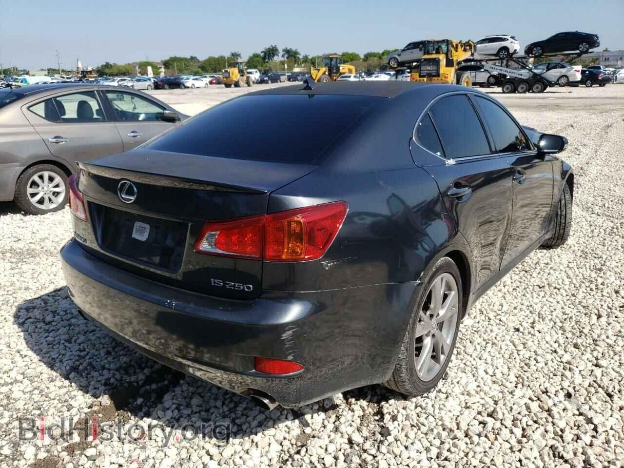 2010 LEXUS IS - VIN: JTHBF5C22A5126364 - Фото 4
