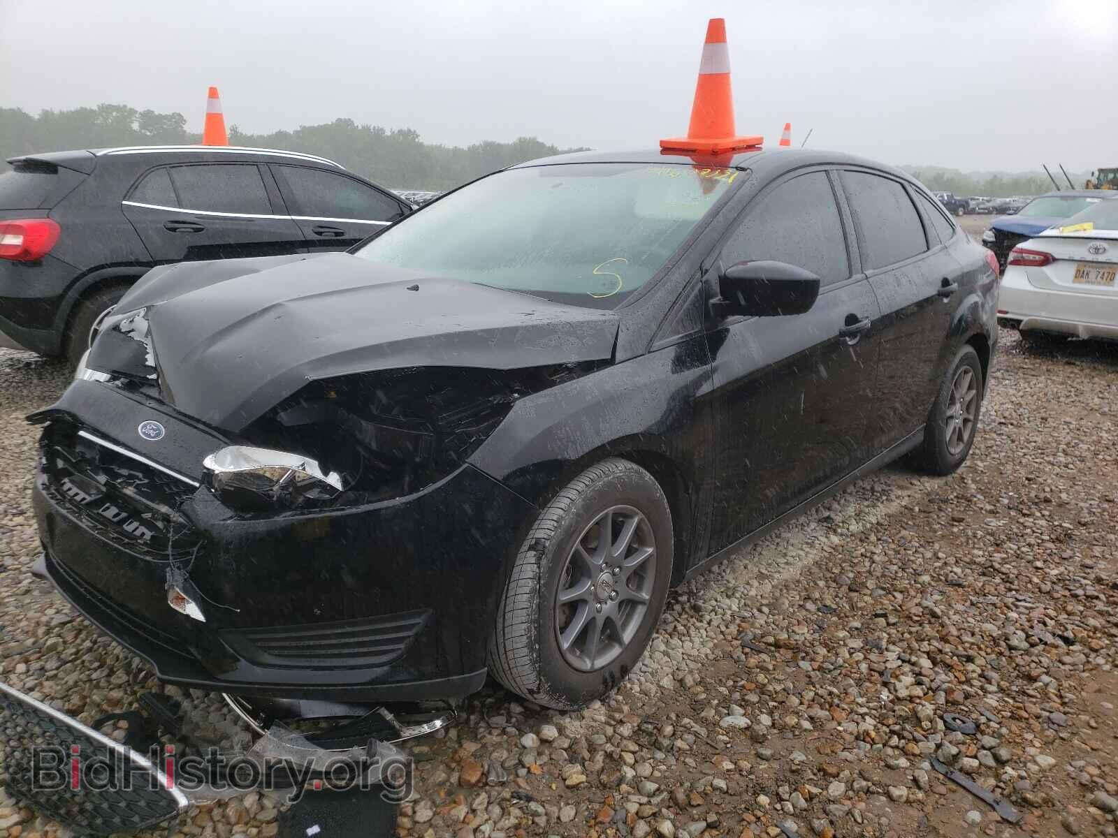 2017 FORD FOCUS - VIN: 1FADP3E22HL251708 - Фото 2