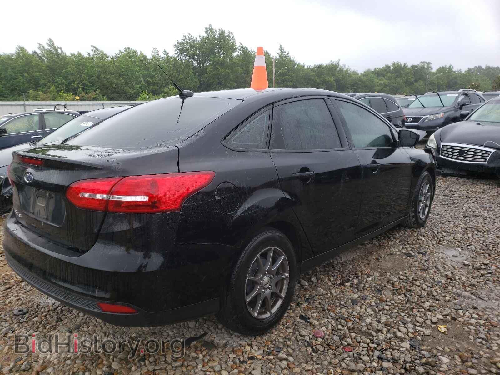 2017 FORD FOCUS - VIN: 1FADP3E22HL251708 - Фото 4