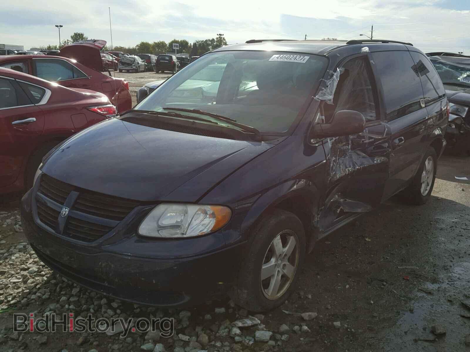 2005 DODGE CARAVAN - VIN: 1D4GP45R15B400172 - Фото 2