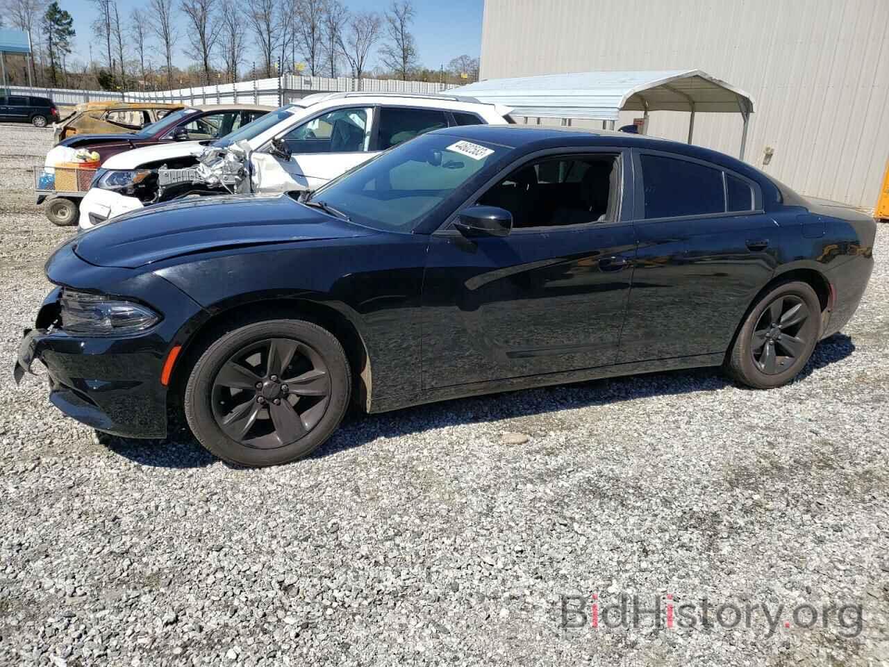 Photo 2C3CDXHG2GH166476 - DODGE CHARGER 2016