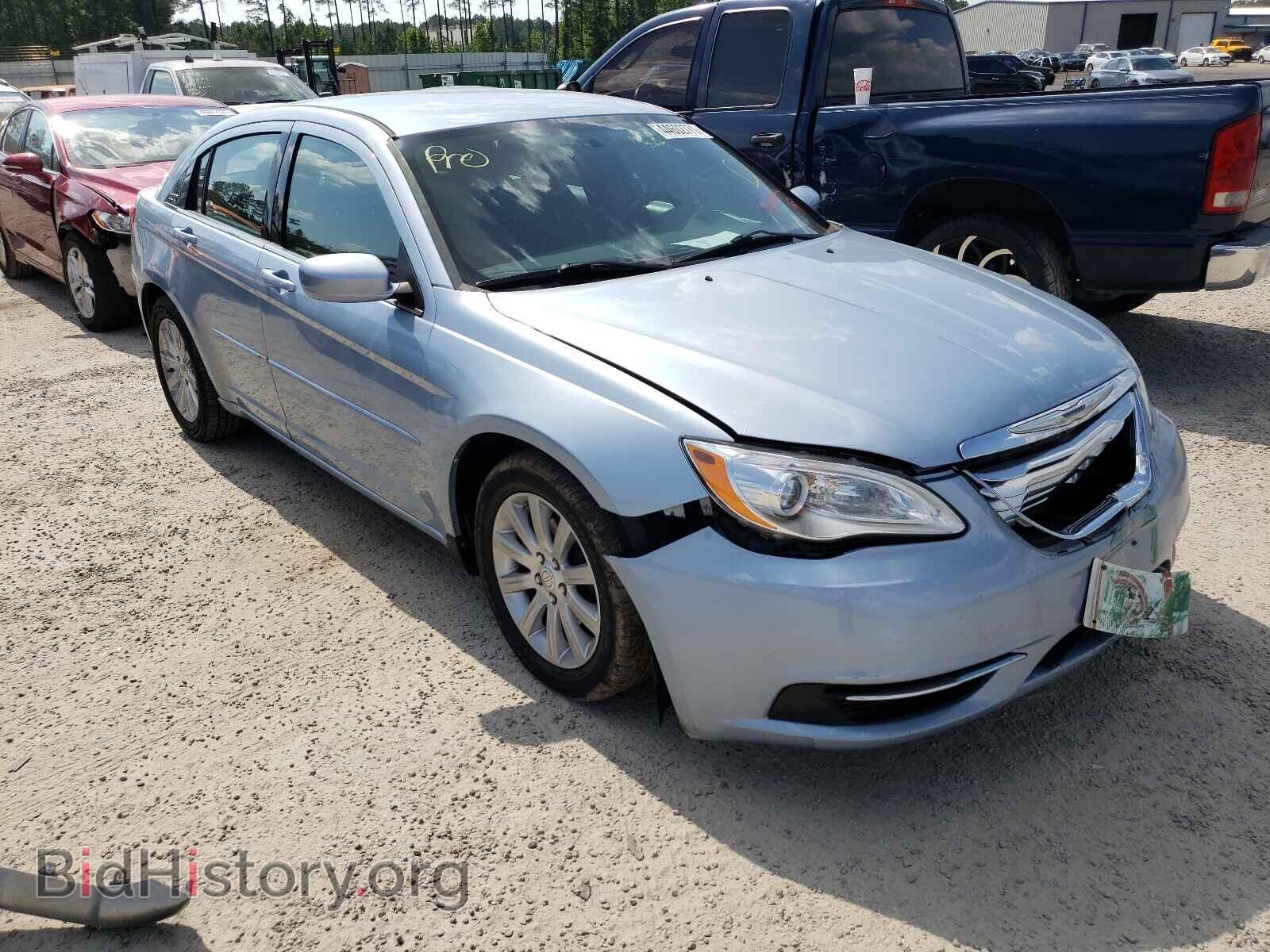 Фотография 1C3CCBBB2DN732772 - CHRYSLER 200 2013