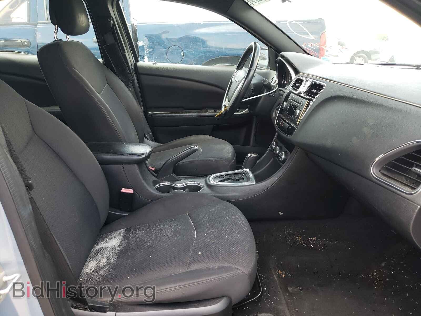 2013 CHRYSLER 200 - VIN: 1C3CCBBB2DN732772 - Фото 5