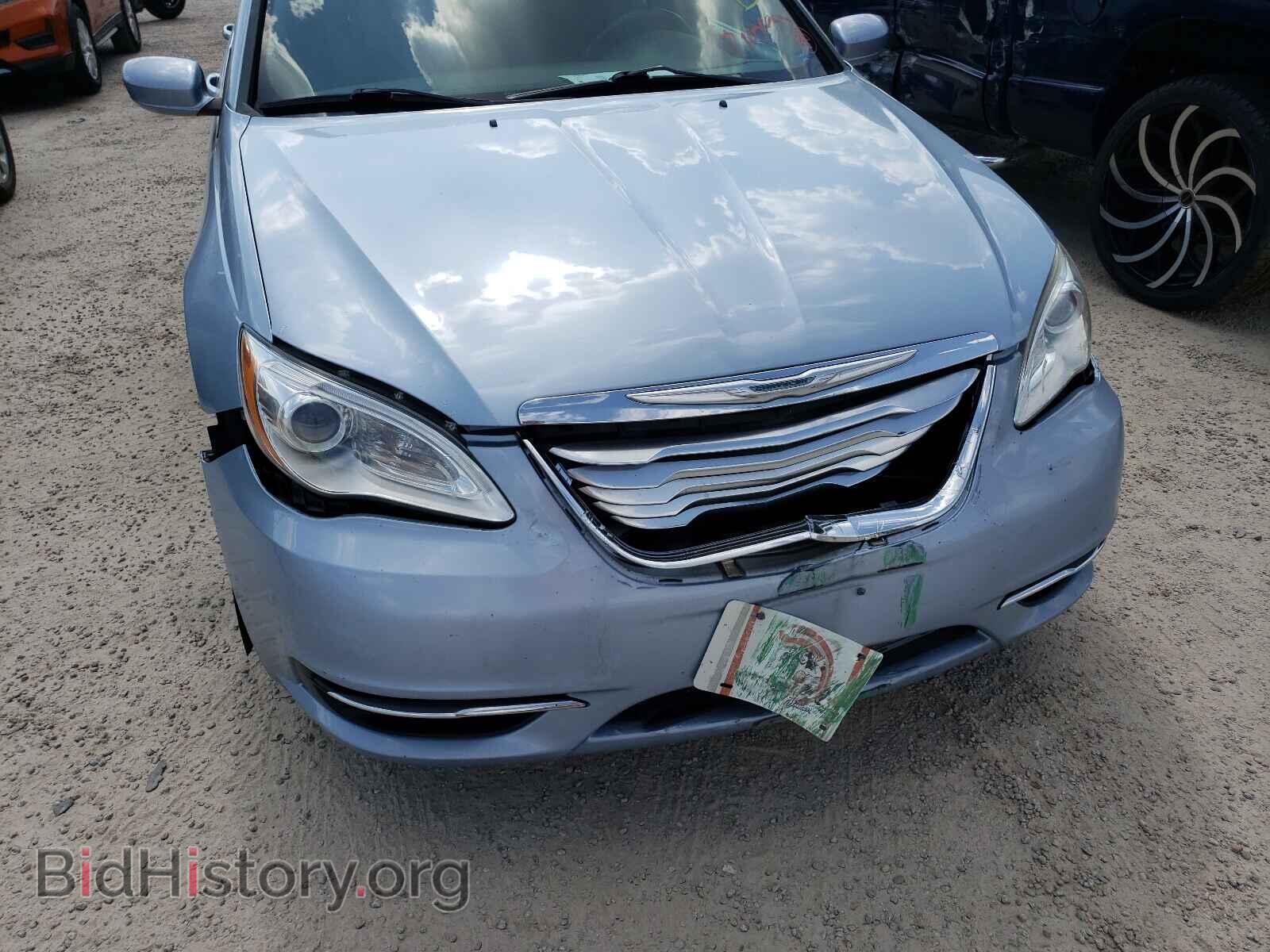 2013 CHRYSLER 200 - VIN: 1C3CCBBB2DN732772 - Фото 9